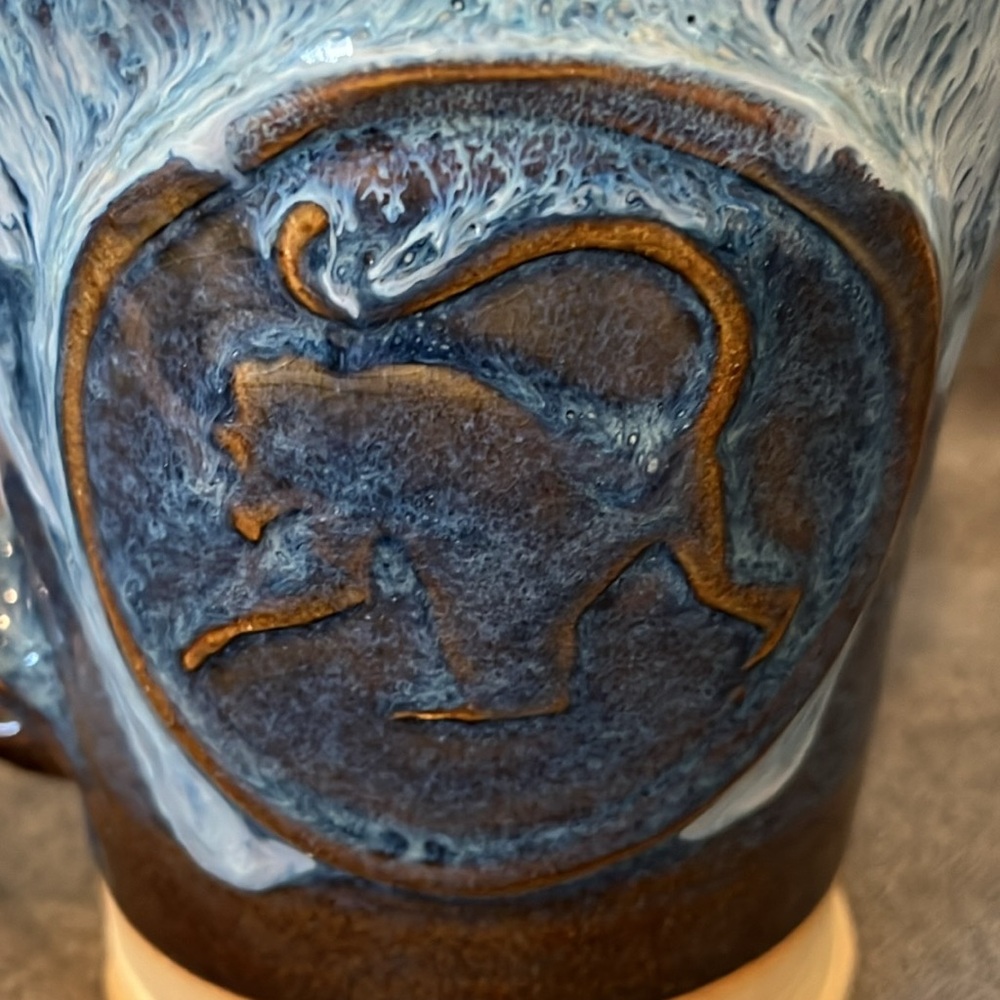 X-Large Nashville Pottery Mug-24ozs - Picture 6 of 8